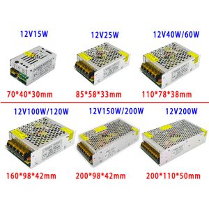 LED Driver Power Supply Adapter Transformer Switch AC100-120V / AC200-240V 3CH
