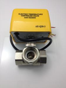 China Automatic Electric Actuated Ball Valve PN16 Pressure With 50Hz Frequency factory