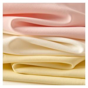 China Ultra Soft Oem Milk Silk Material For Breathable Clothing factory