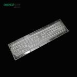 Optical 252mm SMD LED Lens 60 Degree For Outdoor Street Light