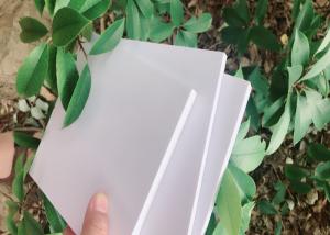 China Closed Cell White Rigid PVC Foam Board 4FT * 10FT For Store Fixtures factory