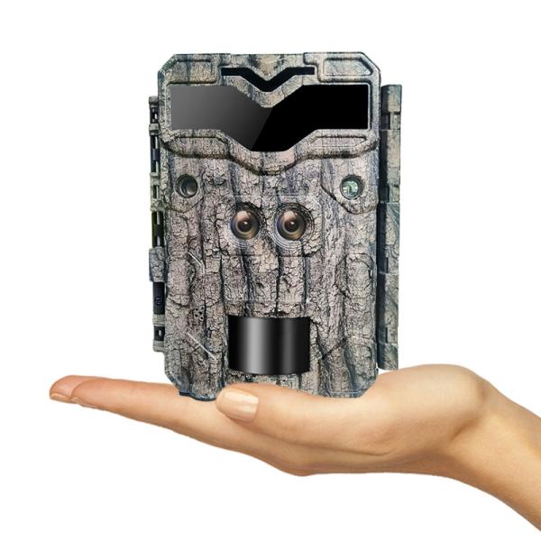 KW698A hunting trail camera dual-lens 2-sensors scouting camera 4K game camera