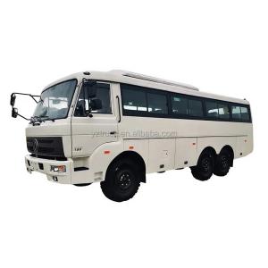 China 16-30 Seats Dongfeng 6X6 Off Road Bus High Repurchase Rate and Advanced Technology factory