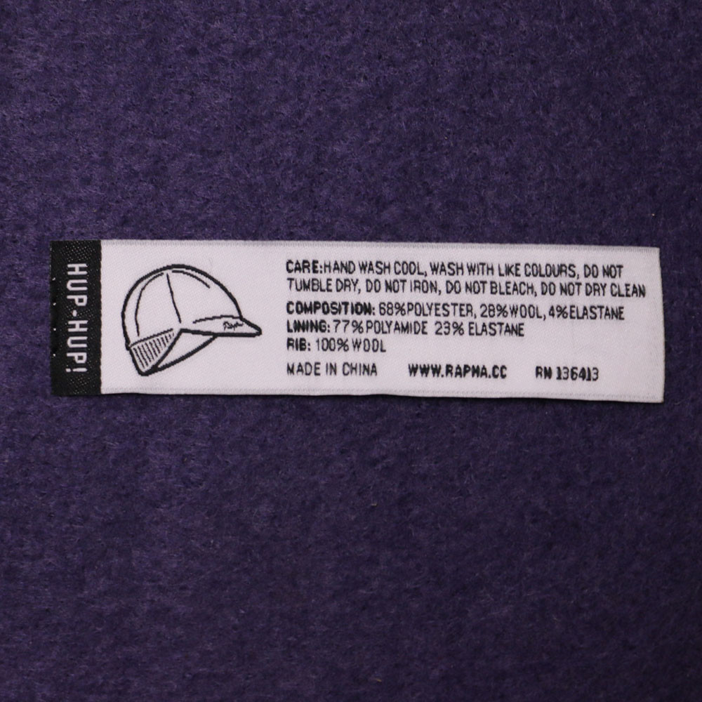 Popular Machine Fabric Name Labels For Clothing / Garment End Folded