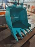 Customize SK200 Excavator Bucket Replacement Parts For Kobelco Excavators Heavy