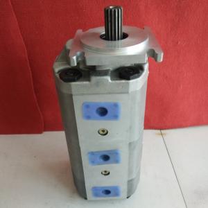 China CBKP Aluminum Pump Square cover Spline Silvery Compact Original Gear Pump For Engineering Machinery And Vehicle factory