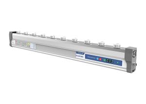 China Air Source Static Eliminator Bar 30mm Integrated Intelligent Anti Static Ionizer factory