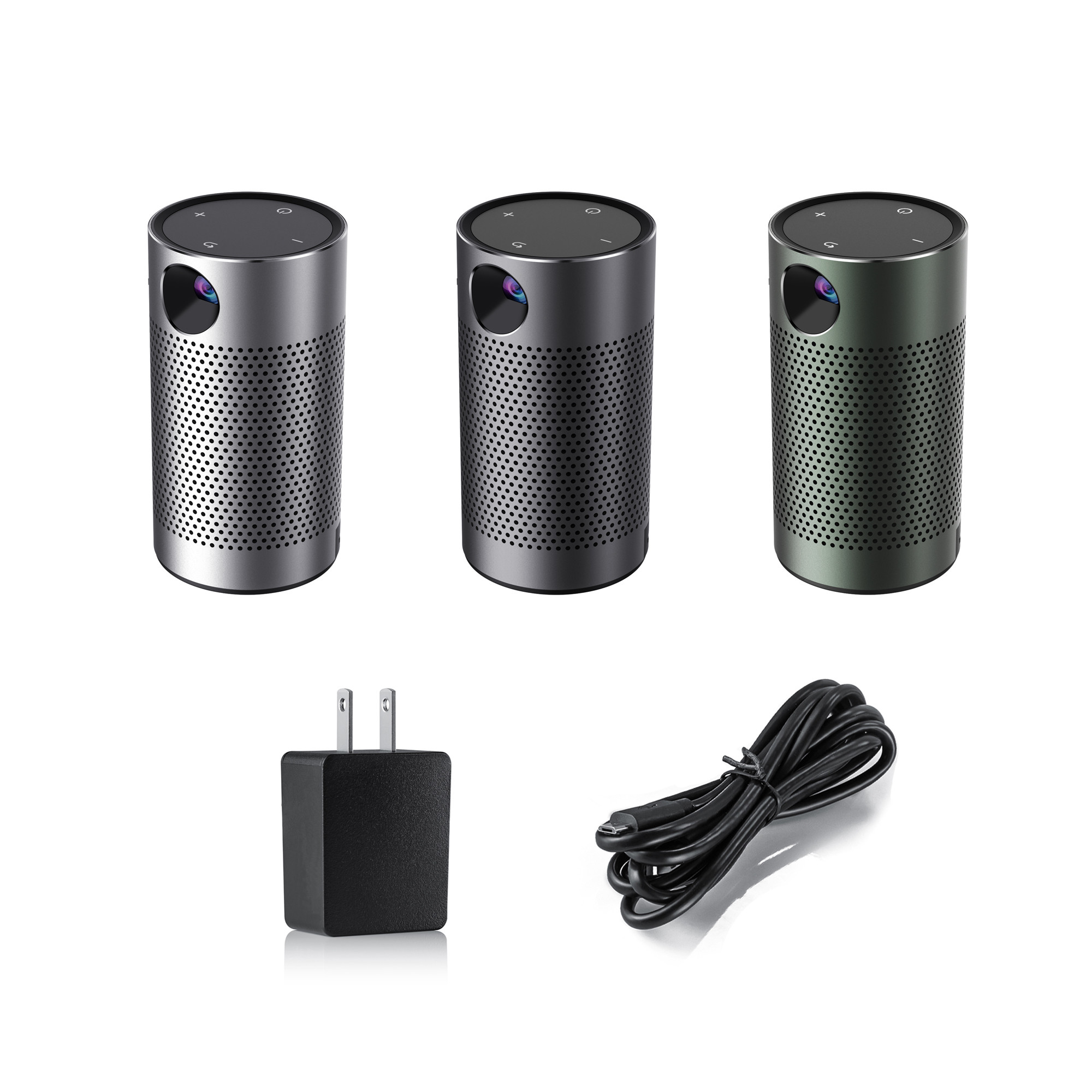 Android 8.1 Mini Led Video Projector DLP Wifi Bluetooth Mini Projector 150 Lumen