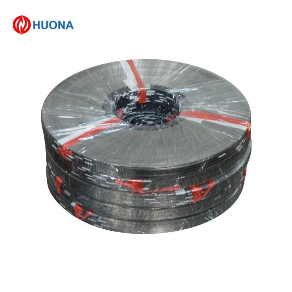 1mmx5mm Durable Thermal Bimetals Strip 5J20110 Flexible For Spring