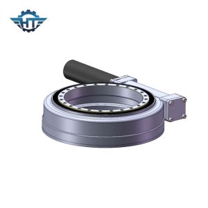 SE17 Self Locking Worm Gear Slew Drive For Horizontal Single Axis Linkage System