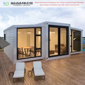 China 20ft 40ft Mobile Modular Container Homes Prebuilt 2 3 4 5 6 Bedroom Bathroom Living Room factory