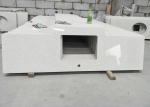 Polished Surface Quartz Stone Countertops for Indoor Kitchen