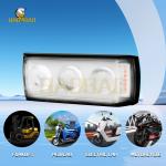 BAOBAO LIGHTING Aluminum 3 Lens 4 Eyes 5 LED 6 Lens Owl Light Red Blue Polic