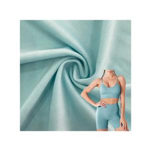 China 88% Polyester 12% Spandex 4 Way Stretch Fabric for Knitted Lycra Spandex Swimwear factory