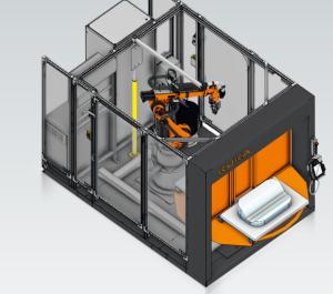 China Industry Robot Arm Kuka KR60-3 High-performance Six Axis Robot factory