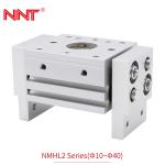 Clamping Pneumatic Finger Gripper Double pistons For Large Workpiece