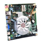Haswell H81 Dual Core Processor Motherboard 6 Com With PCIE X16 GPIO