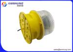 Solar Obstruction Light For Large Engineer Machinery