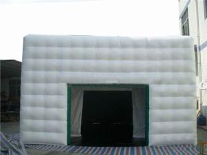 China inflatable cube exhibition booth tent for advertising factory