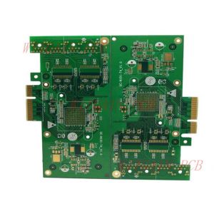FR4 S2130 Gold Finger PCB / Pcb Gold Finger Plating 35um Copper Thickness