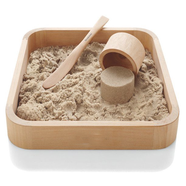 Mini Zen Decor Meditation Gifts-Japanese Zen Garden Kit for Desk - Sand Garden Tools and Accessories Box Set for Office Desktop