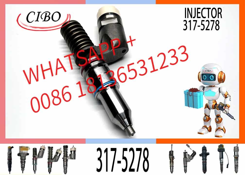 C+ Diesel Engine C11 C13 Common Rail Fuel Injector 317-5278 10R-3262 294-3002 249-0705 249-0708 10R-2977 212-3468