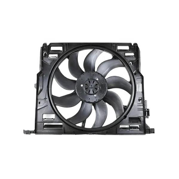 BMW 5 Series F18 2011-2019 600W Black Radiator Cooling Fan OE 17418642162