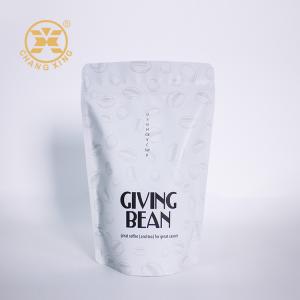 China Colorful Printing 4 Oz Coffee Packaging Bags Stand Up With Zipper For Tea Coffee Bean factory
