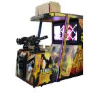 42 Inches 1-2 Players Shooting Game Machine For Theme Park / Shopping Mall