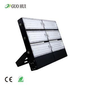 China IP67 High Power Led Flood Light , Led High Mast Luminaire 300w 600w 900w 1200w factory
