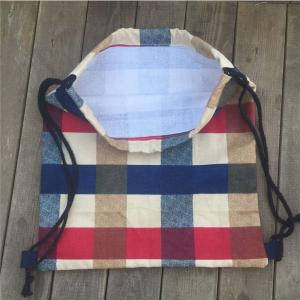 China Organic Printed Beach Cotton Canvas Shoulder Tote Bag Bulk Durable For Easy Carrying factory