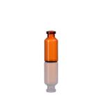 Empty Clear Neutral Borosilicate Tubular Glass Vials 5ml