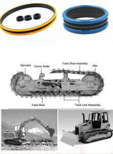 China 150-27-00410 1502700410 Floating Seal Komatsu Machinery Parts factory