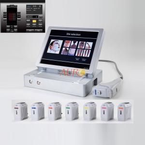 China 3D HIFU Slimming Machine High Intensity Focused Ultrasonic Wrinkle Removal Beauty Instrument factory