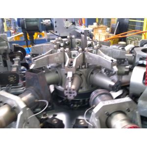 Automatic Lubricating Disposable Cup Making Machine 100-120pcs/Min High Speed