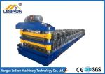 10-15m/min Double Layer Roll Forming Machine , Galvanized Roof Sheet Forming