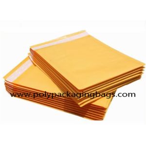 China 35-120 micron Browm Kraft Padded Envelopes For Courier on sale