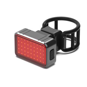China BK820 70 Lumens USB 3.7V 280mAh Rechargeable Back Bike Light factory