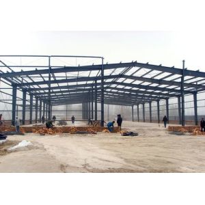 China Fast Assembling Steel Structure Warehouse Prefabricated Customized Steel Warehouse factory