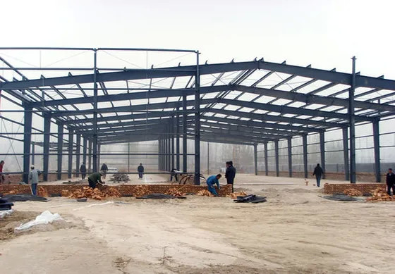 Fast Assembling Steel Structure Warehouse Prefabricated Customized Steel