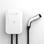 Promoting Smart EV Charging Station 3 Phase Wallbox 7kw 32A For Christmas
