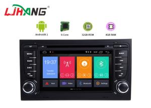 China 7 Inch Touch Screen Audi Car DVD Player Android 8.1 With TV GPS USB Port factory