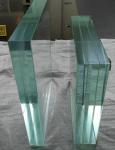 PVB / Sgp Tempered Laminated Glass With Polished Edges