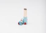 3.5g Eco Friendly Twist Paperboard Lip Balm Tubes Non Plastic