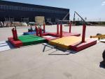 End Professional Horizontal Bar Hanging Ring for High and Low Bar Combination