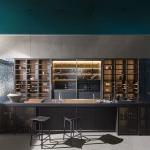 High End Complete Luxury Kitchen Unit Import Hotel Free Design Modern Wood