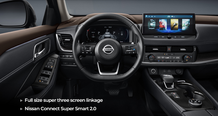 NISSAN X-TRAIL 2023 Fashion 5 Seats 5 Doors Luxury Suv With Petrol Engine For End Market Needs