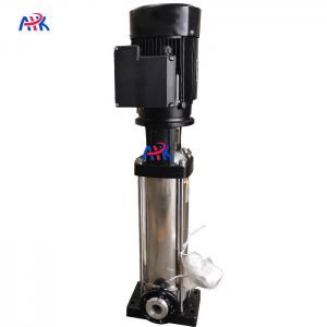 China SS304 SS316 High Pressure Jockey Inline Vertical Multistage Booster Water Pump on sale