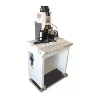 China 2-12 Pins Wire Terminal Crimping Machine , Flat Cables 2T Rj45 Automatic Crimping Machine factory