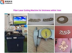 China Benchtop Laser Cutter Easy Maintenance , Metal Plate Laser Cutting Machine factory